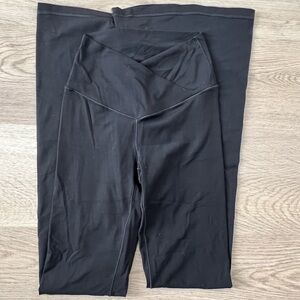 Aerie Crossover Flare Leggings